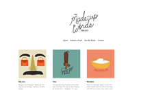 Desktop Screenshot of madeupwordsproject.com