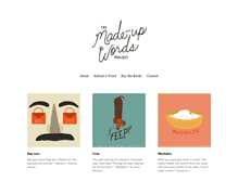 Tablet Screenshot of madeupwordsproject.com